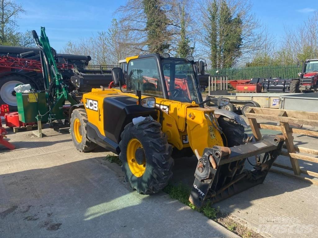 JCB 525-60 Teleszkópos mezőgazdasági rakodók