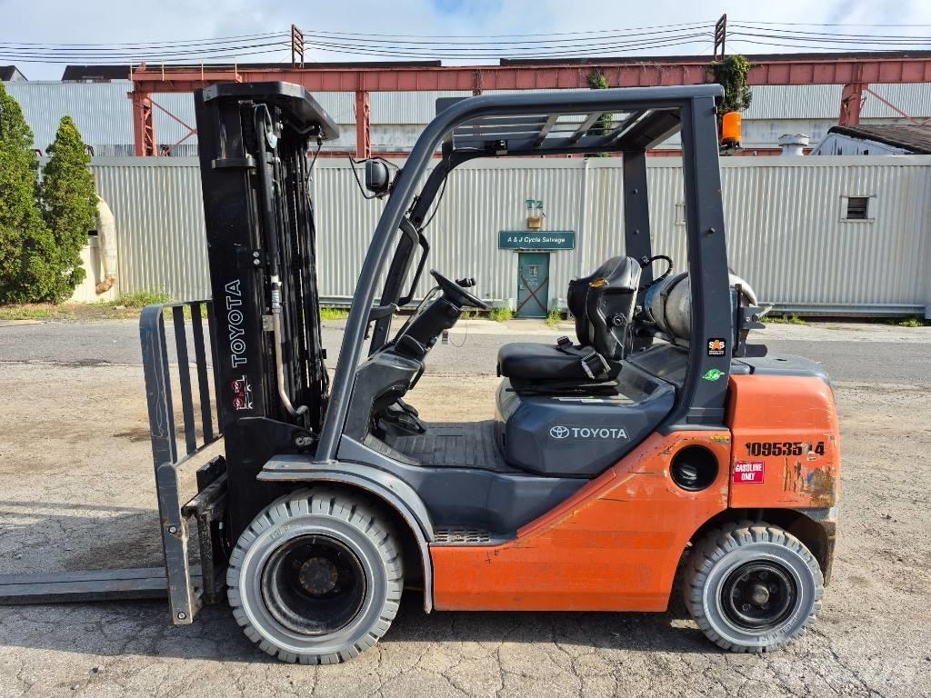 Toyota 8 FGU 25 Targoncák-Egyéb