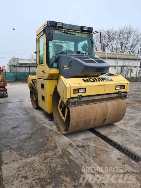 Bomag BW 174 AD Ikerdobos hengerek
