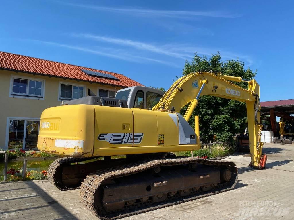 New Holland E 215 Lánctalpas kotrók