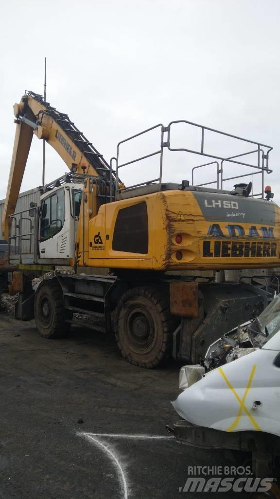Liebherr LH 50 M Hulladékkezelő gépek