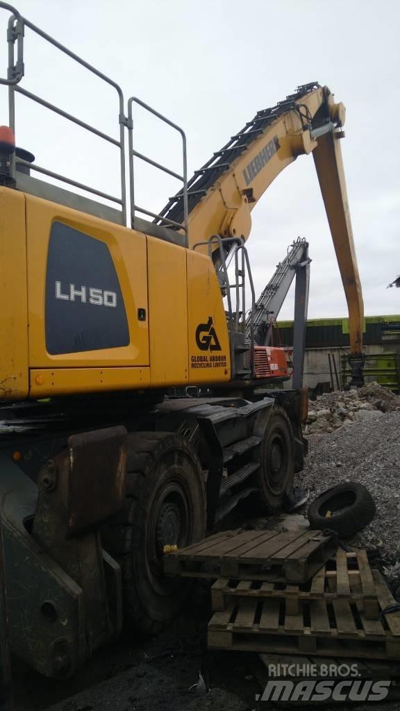 Liebherr LH 50 M Hulladékkezelő gépek