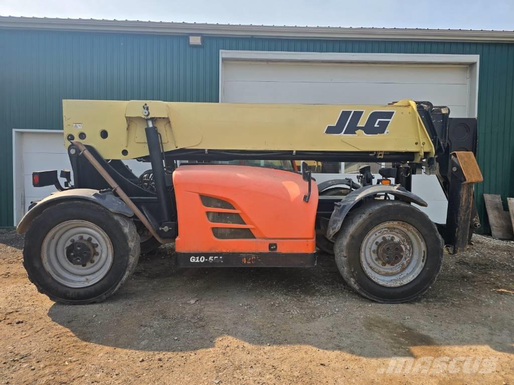 JLG G 10-55 A Teleszkópos rakodók