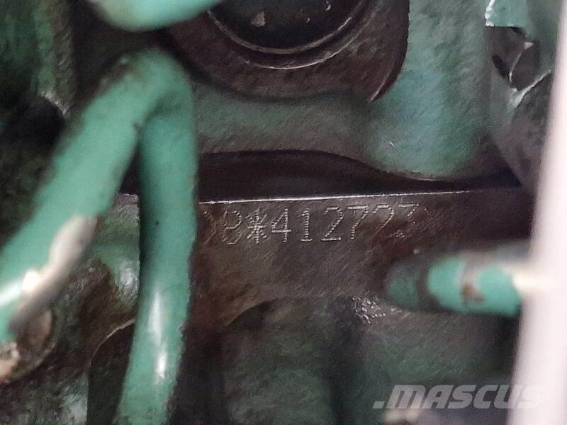 Volvo D8K280 EUVI Motorok