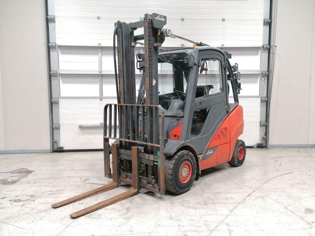 Linde H30D-02 Dízel targoncák