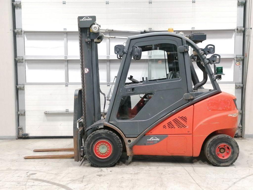 Linde H30D-02 Dízel targoncák