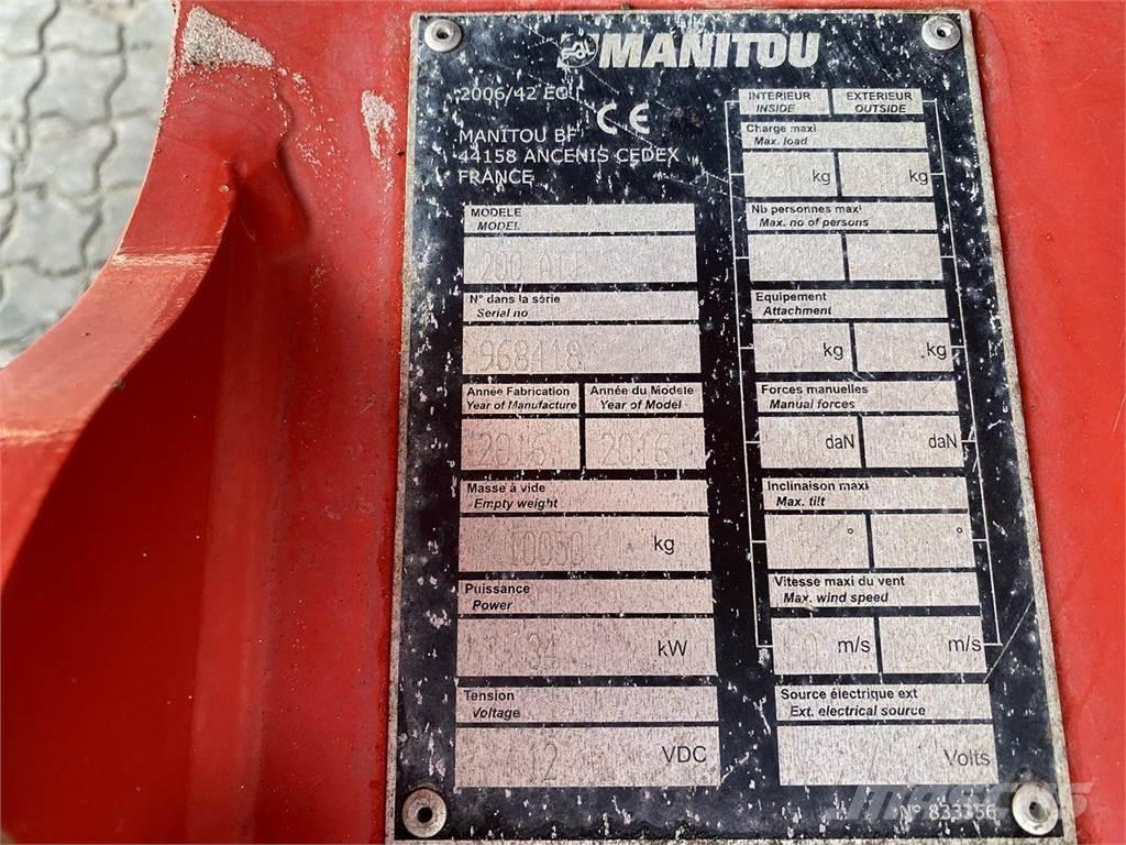 Manitou 200ATJ RC Karos emelők