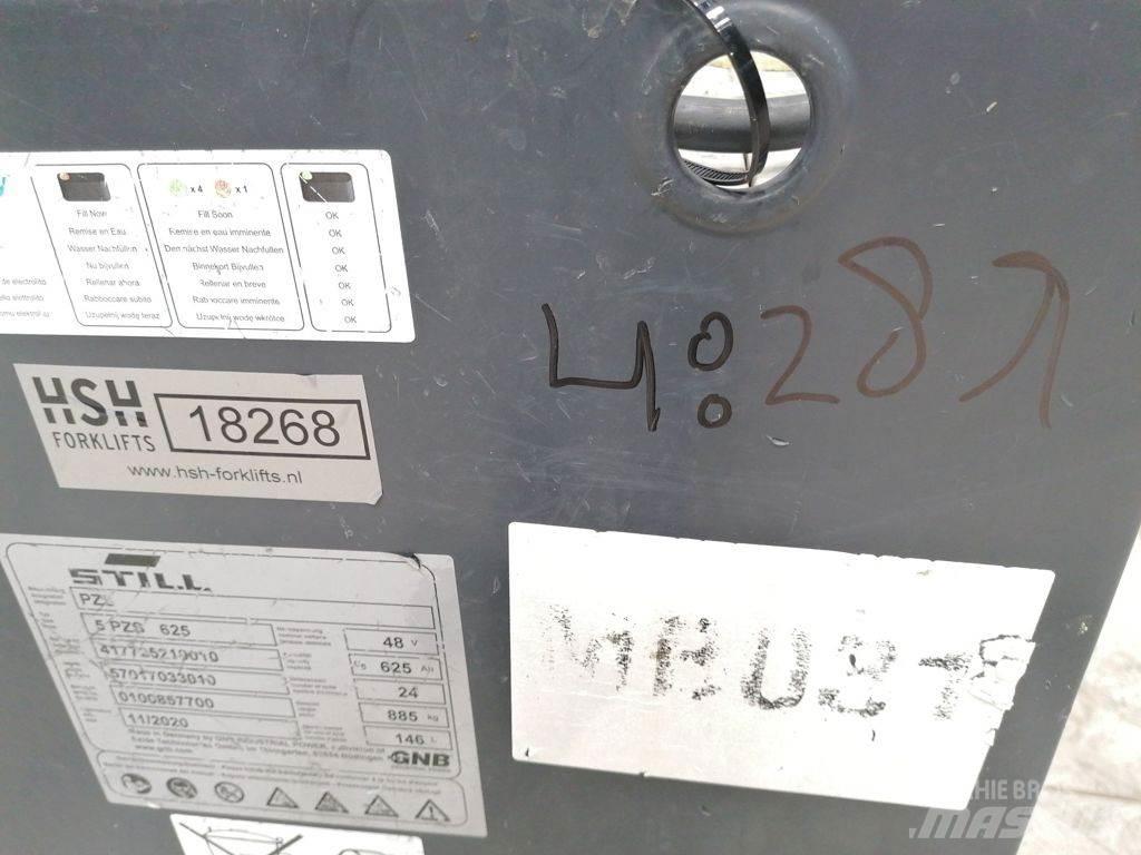  Batterij 48V 625Ah Akkumulátorok