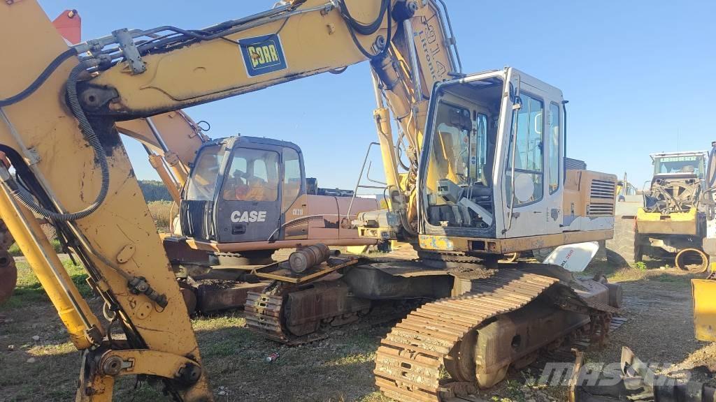 Liebherr 914 Vezetőfülke és belső tartozékok