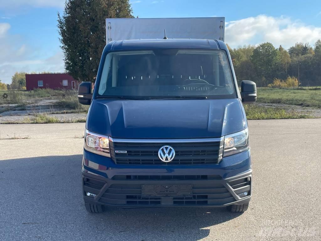 Volkswagen Crafter Transporterek