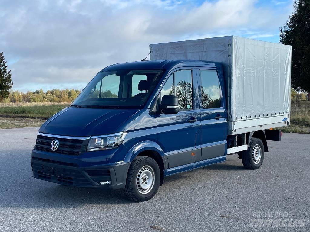 Volkswagen Crafter Transporterek