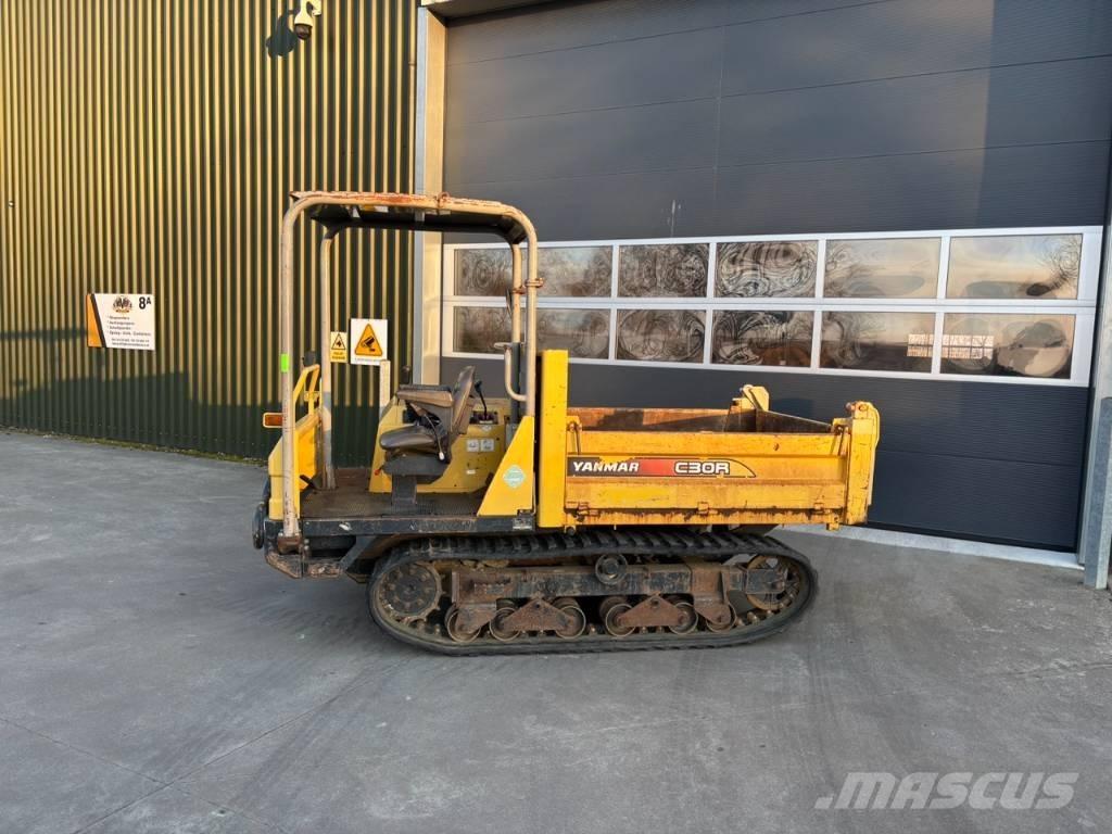 Yanmar C 30 R-2 B Mezei dömperek