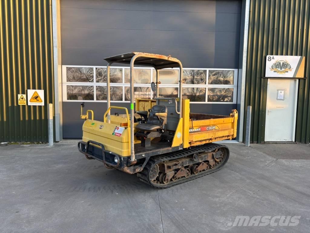 Yanmar C 30 R-2 B Mezei dömperek