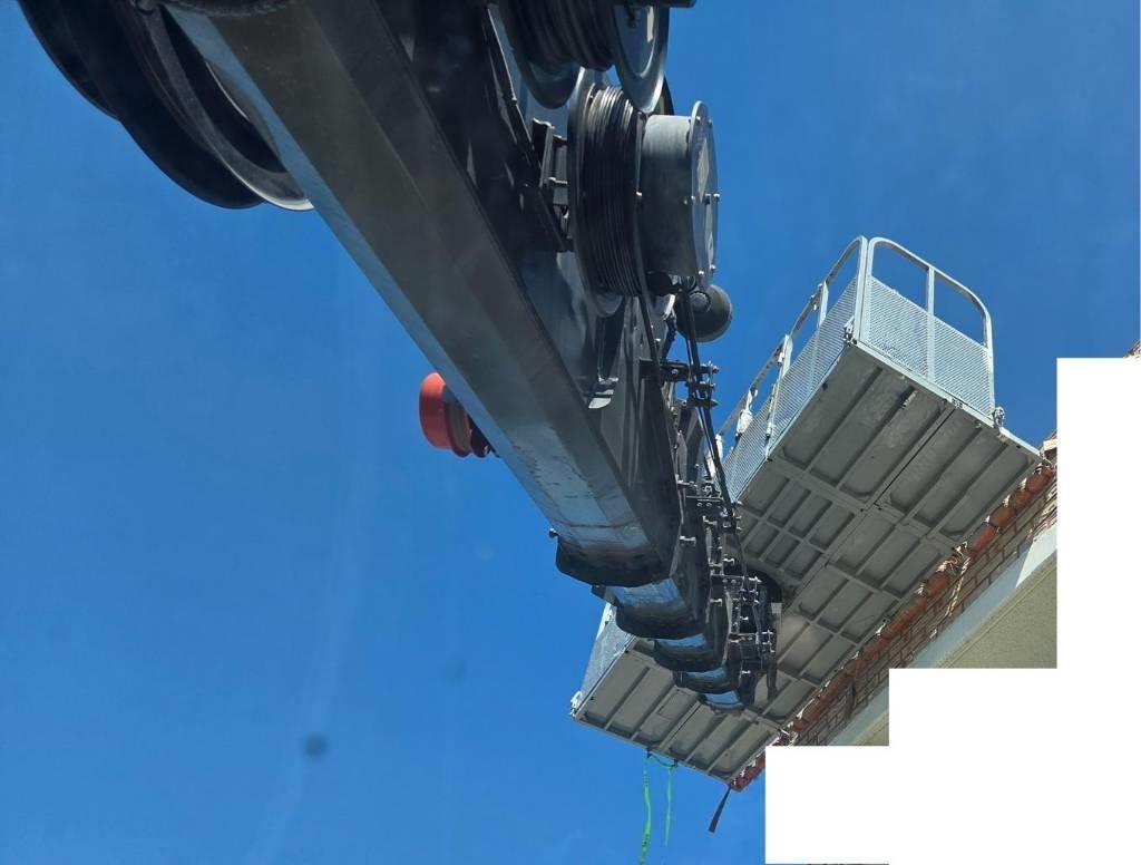 Horyong sky280 Teherautóra szerelt emelők és állványok