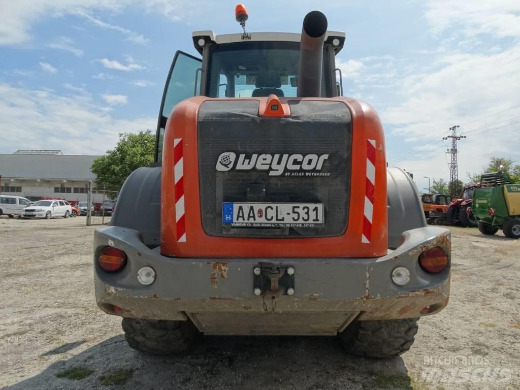 Weycor AR 660 Gumikerekes homlokrakodók