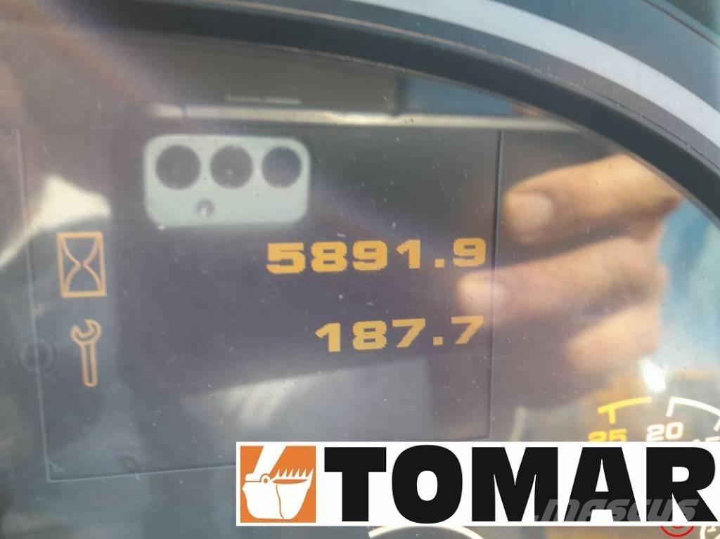 JCB 540-140 Teleszkópos rakodók