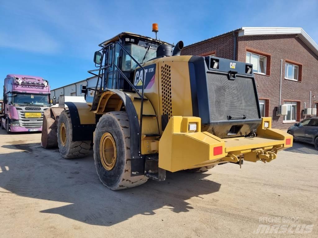 CAT 972 K Gumikerekes homlokrakodók