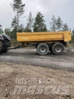 Metsjö Meta Dump 5.2 Billenő Mezőgazdasági pótkocsik