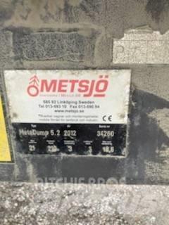 Metsjö Meta Dump 5.2 Billenő Mezőgazdasági pótkocsik