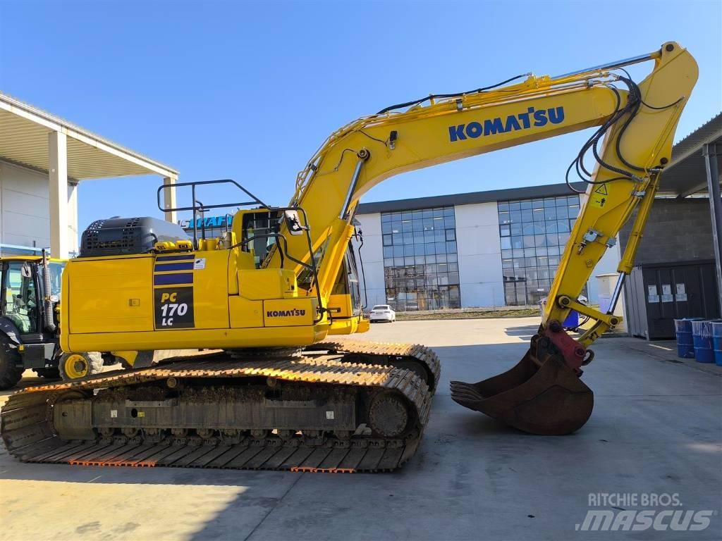 Komatsu PC 170 LC-11 Lánctalpas kotrók