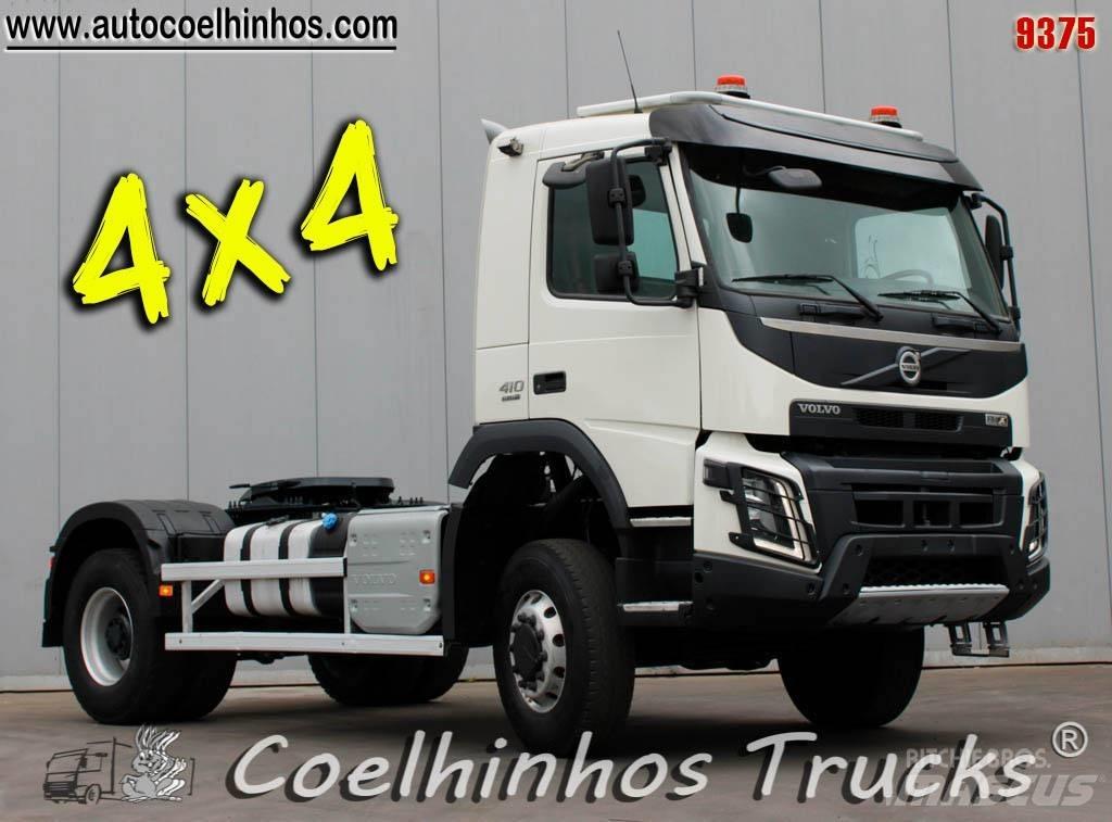 Volvo FMX 410  4x4 Nyergesvontatók