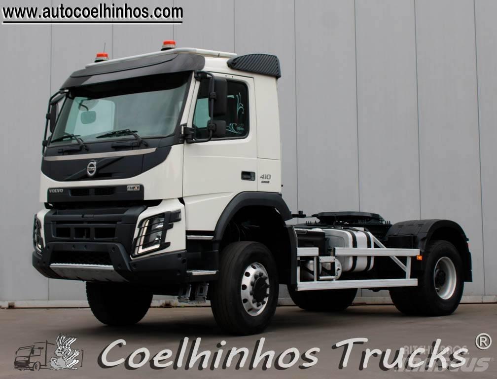 Volvo FMX 410  4x4 Nyergesvontatók