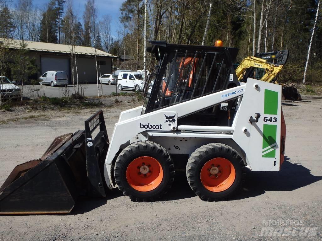 Bobcat 643 Kompaktrakodók