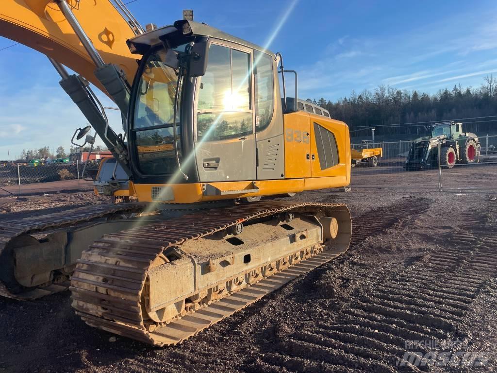 Liebherr R 936 LC Lánctalpas kotrók