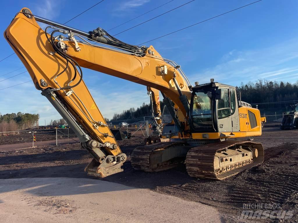 Liebherr R 936 LC Lánctalpas kotrók