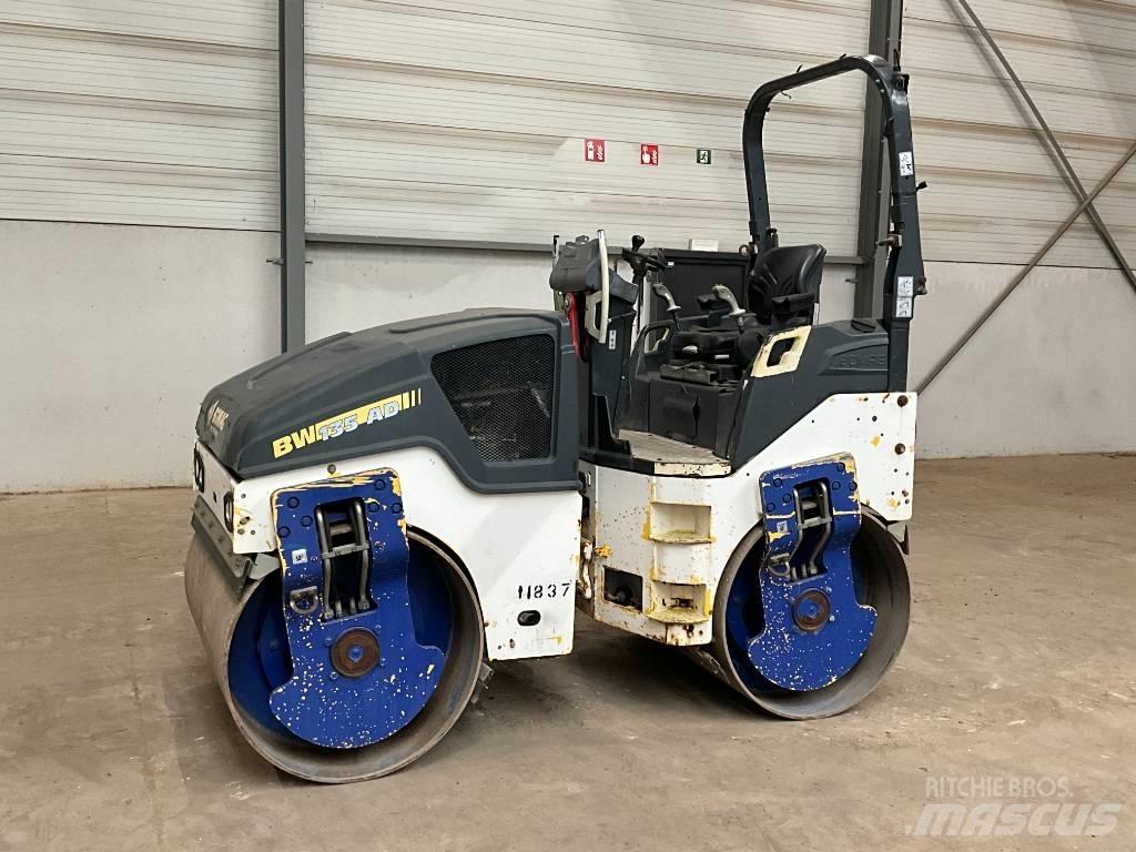 Bomag BW 135 AD-5 Ikerdobos hengerek