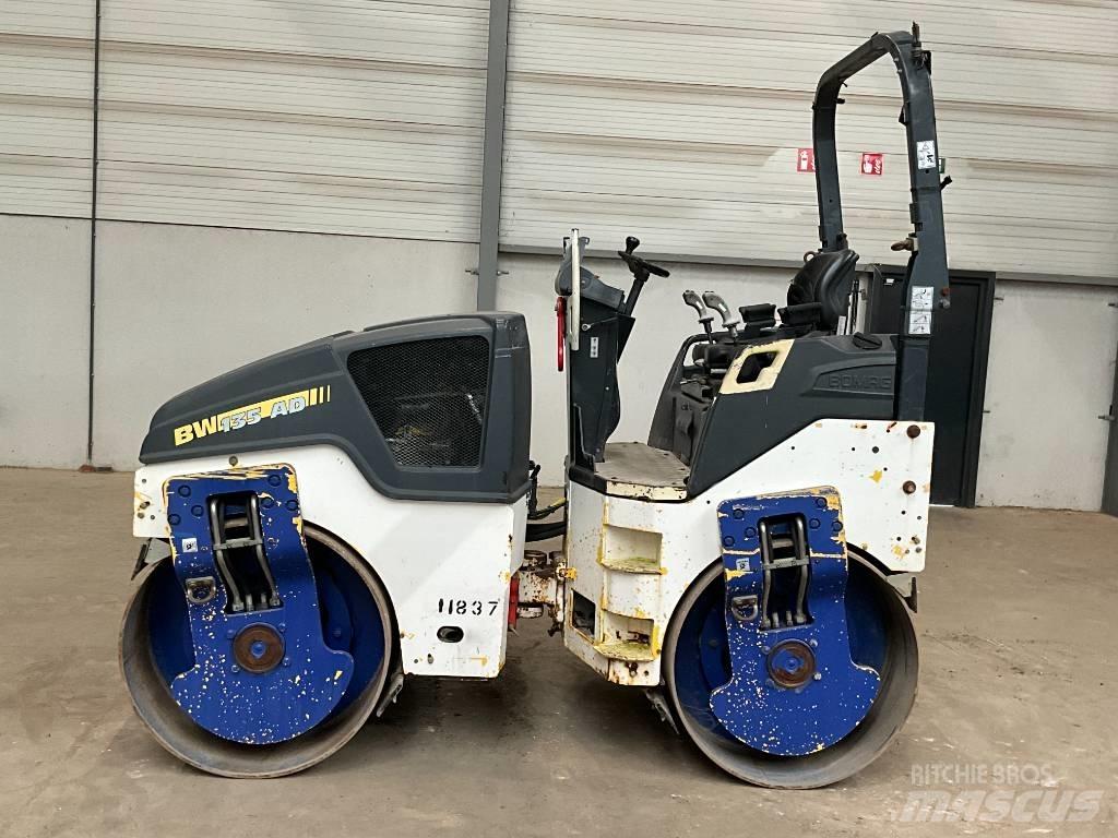 Bomag BW 135 AD-5 Ikerdobos hengerek