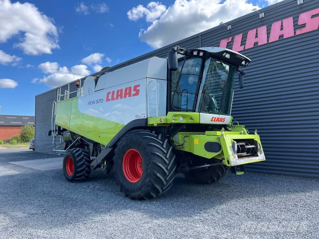 CLAAS Lexion 570 Kombájnok