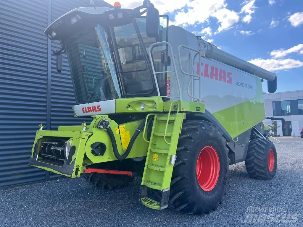 CLAAS Lexion 570 Kombájnok