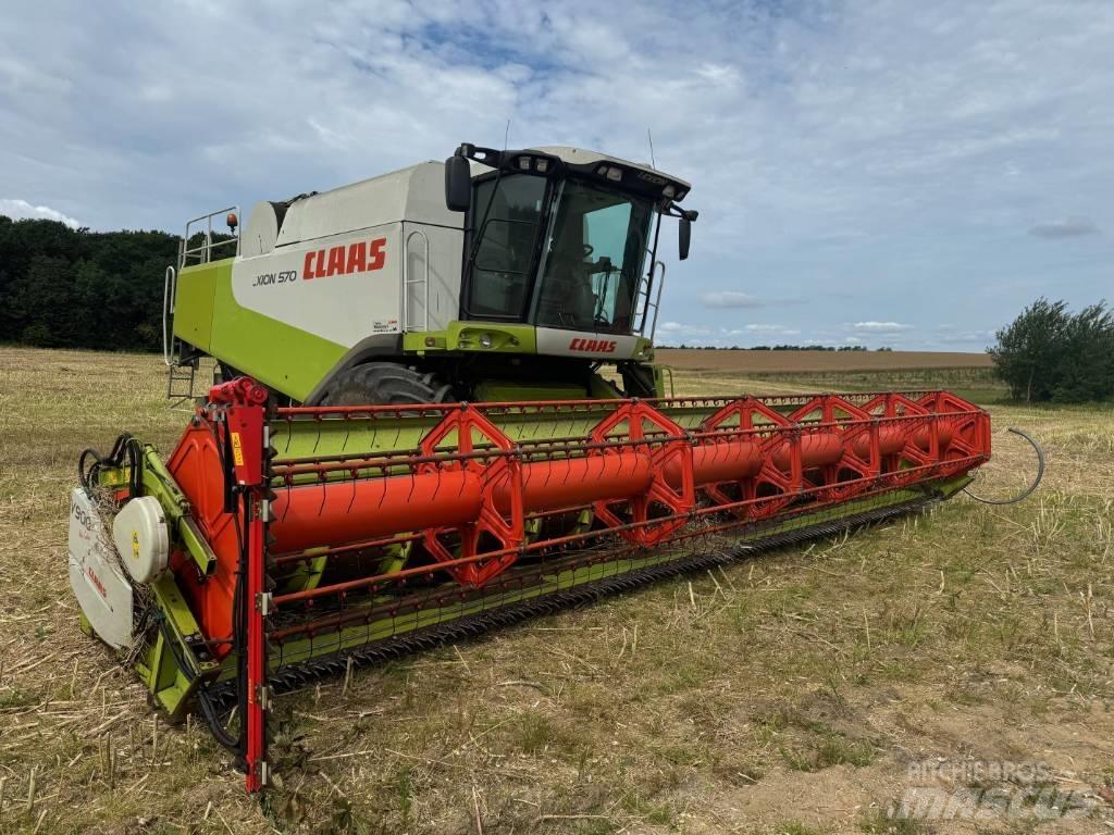 CLAAS Lexion 570 Kombájnok