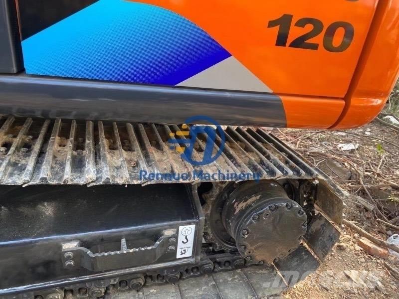 Hitachi ZX 120 Lánctalpas kotrók