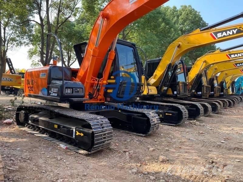 Hitachi ZX 120 Lánctalpas kotrók