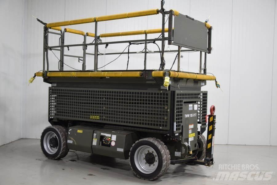 JLG M3369 Ollós emelők