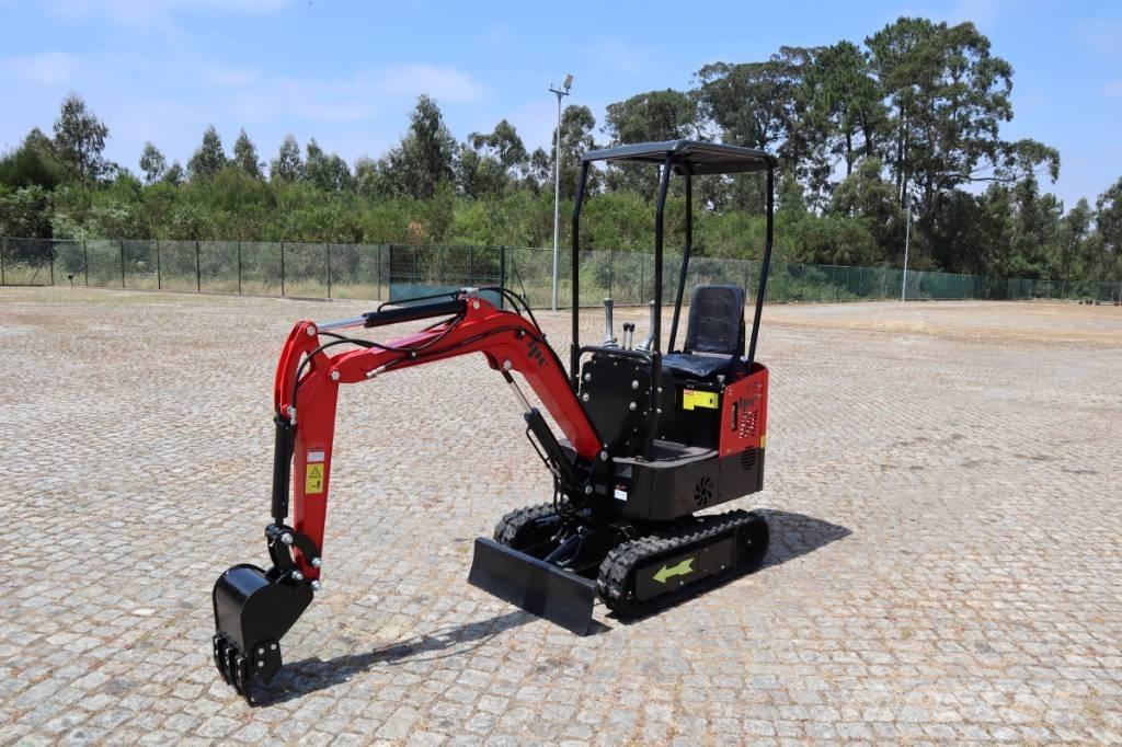 JPC HT 12 Mini kotrók < 7t
