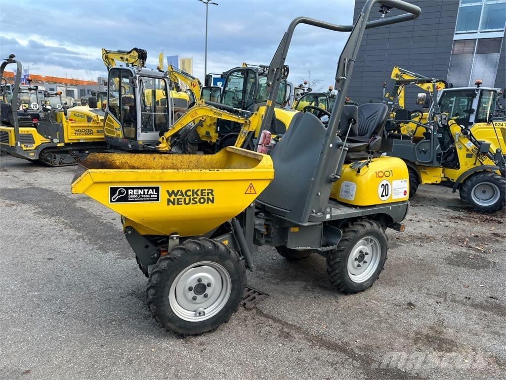 Wacker Neuson 1001 Mezei dömperek