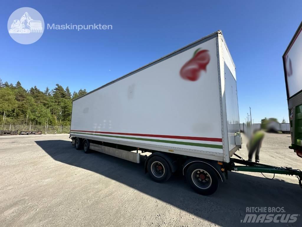 NTM UTP-39L-4 Dobozos pótkocsik