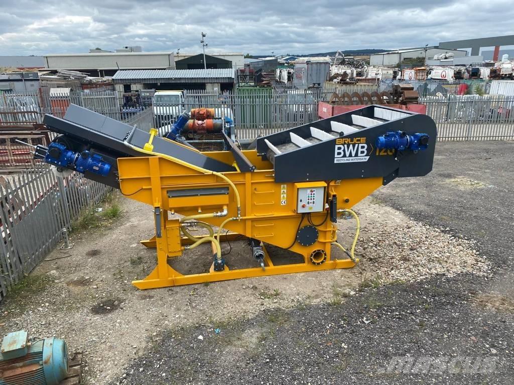 Bruce BWB120 Komplett üzemek