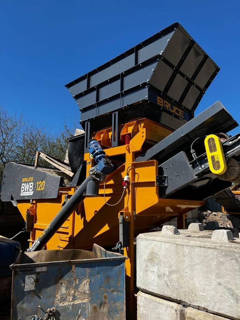 Bruce BWB120 Komplett üzemek