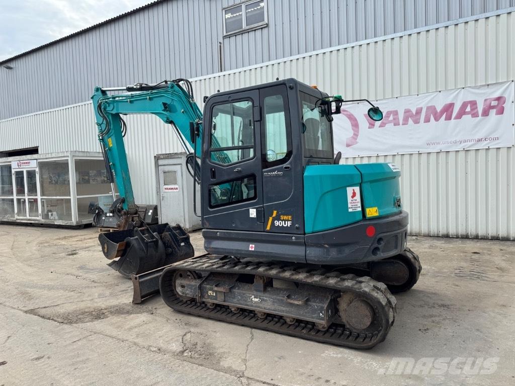 Sunward SWE90UF Közepes (midi) kotrók 7 t - 12 t