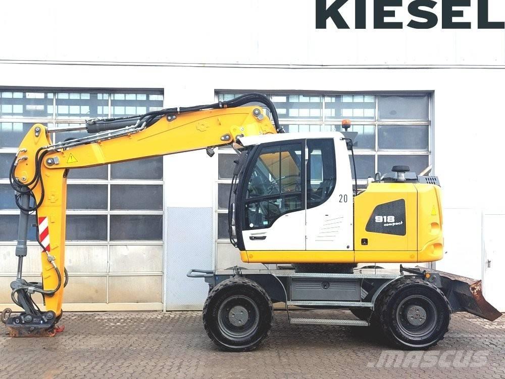 Liebherr A 918 Gumikerekes kotrók