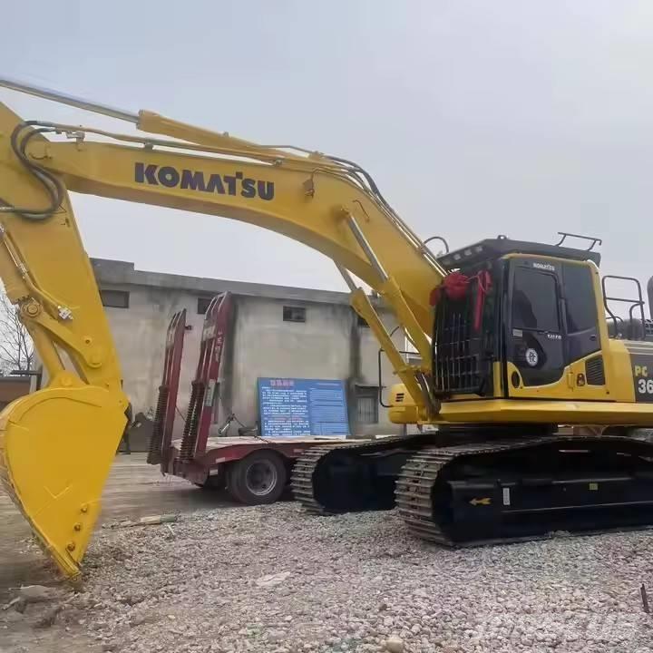Komatsu PC360 Lánctalpas kotrók