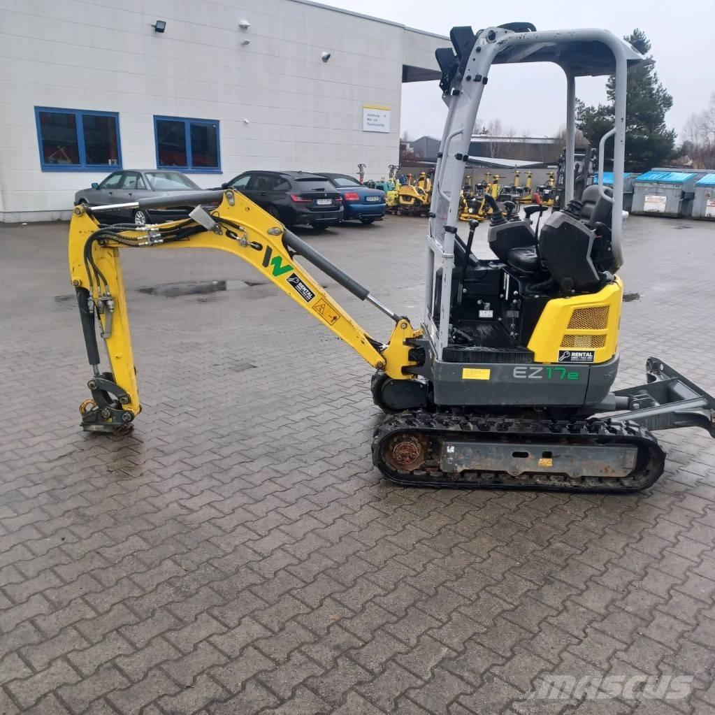Wacker Neuson EZ17e Lánctalpas kotrók
