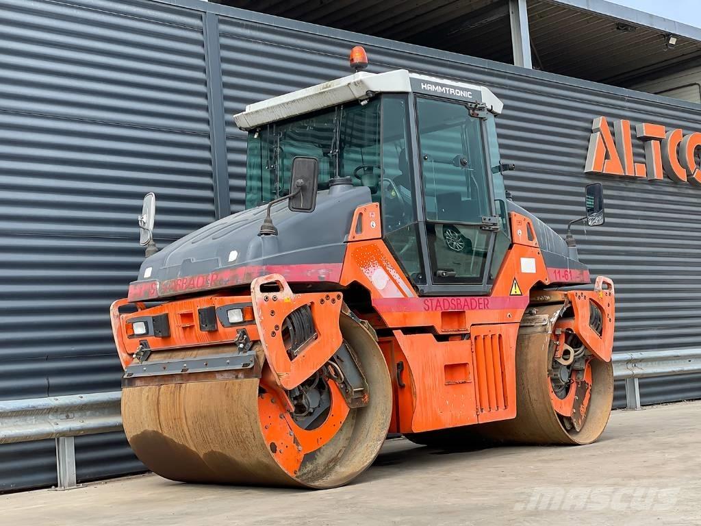 Hamm DV 85 VV Ikerdobos hengerek
