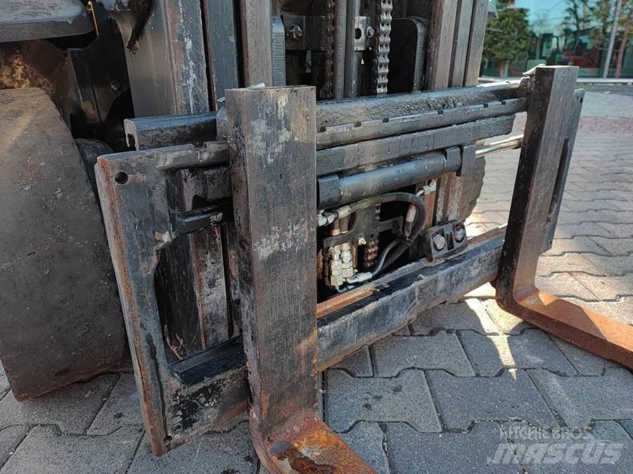 Hyster H2.5FT Dízel targoncák