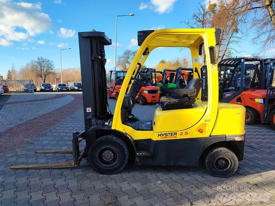 Hyster H2.5FT Dízel targoncák