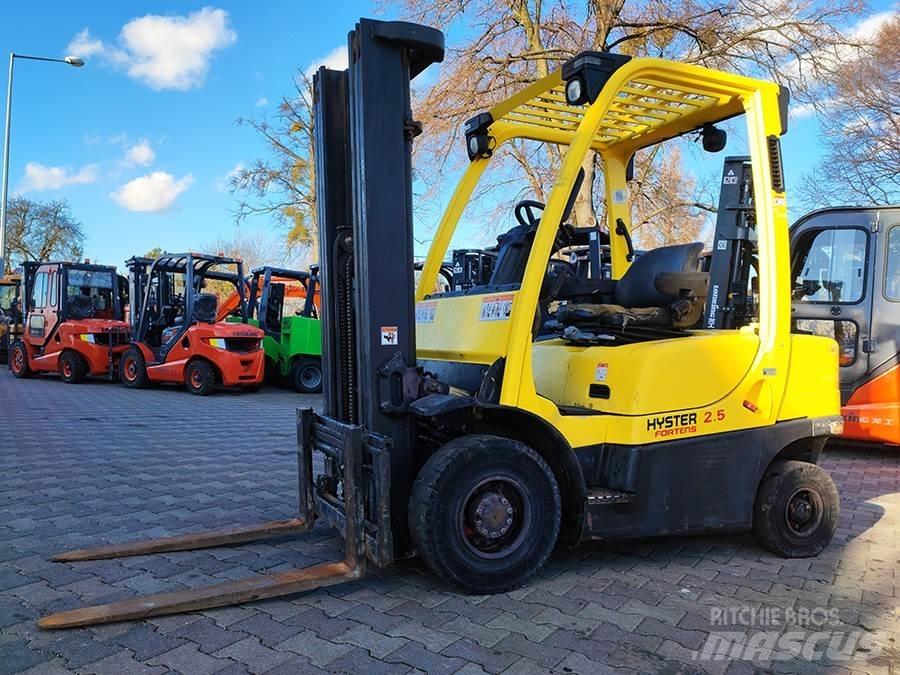 Hyster H2.5FT Dízel targoncák